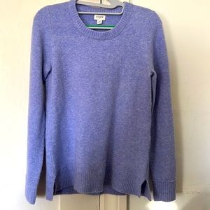 J. Crew factory purple sweater.